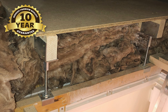LOFT-E Heavy Duty Raised Loft Floor System